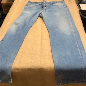 Levi’s men’s waste 38 length 38